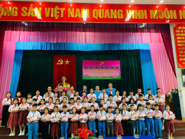 LIÊN ĐỘI TRƯỜNG TIỂU HỌC KỲ PHƯƠNG TỔ CHỨC THÀNH CÔNG ĐẠI HỘI CHÁU NGOAN BÁC HỒ NĂM HỌC 2024 – 2025