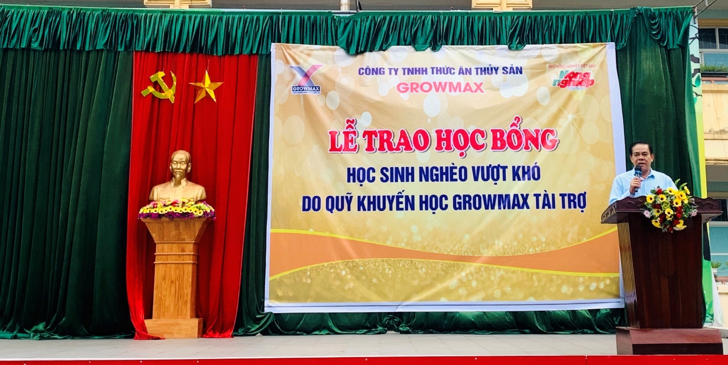 Ông Võ Trọng Hải - Phó bí thư tỉnh ủy - Chủ tịch UBND tỉnh Hà Tĩnh phát biểu tại buổi lễ